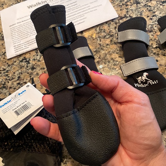 Dog Boot Set- Size Small - Picture 3 of 5